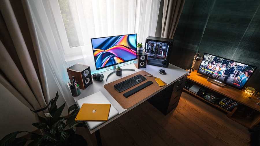 Good desk setup