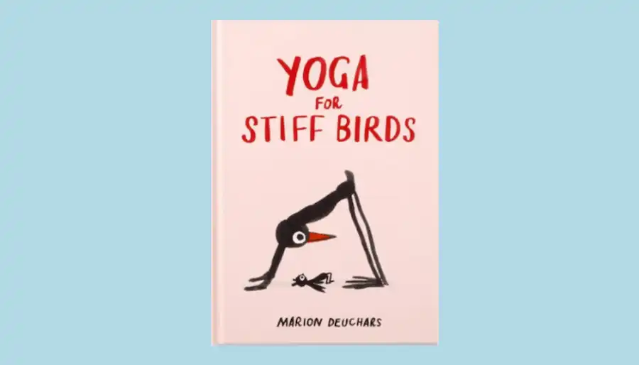 Yoga For Stiff Birds book