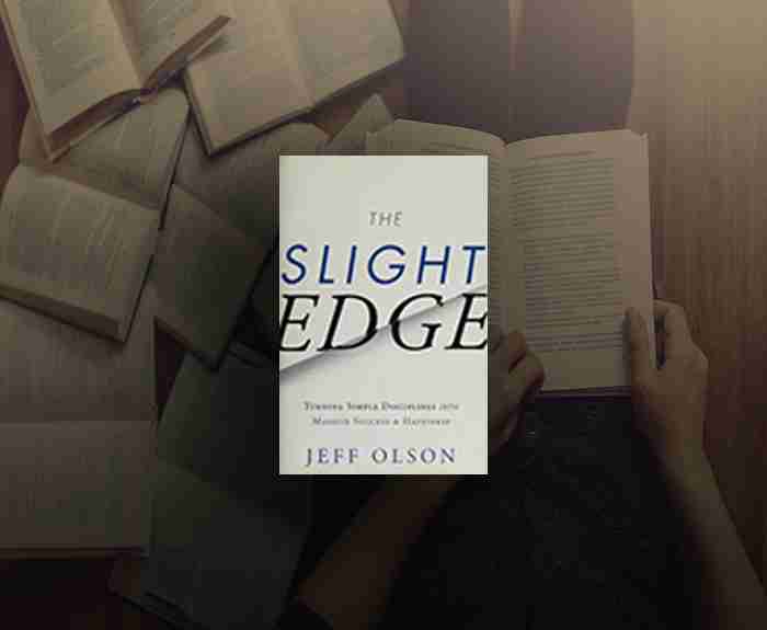 Featured image for “The Slight Edge”