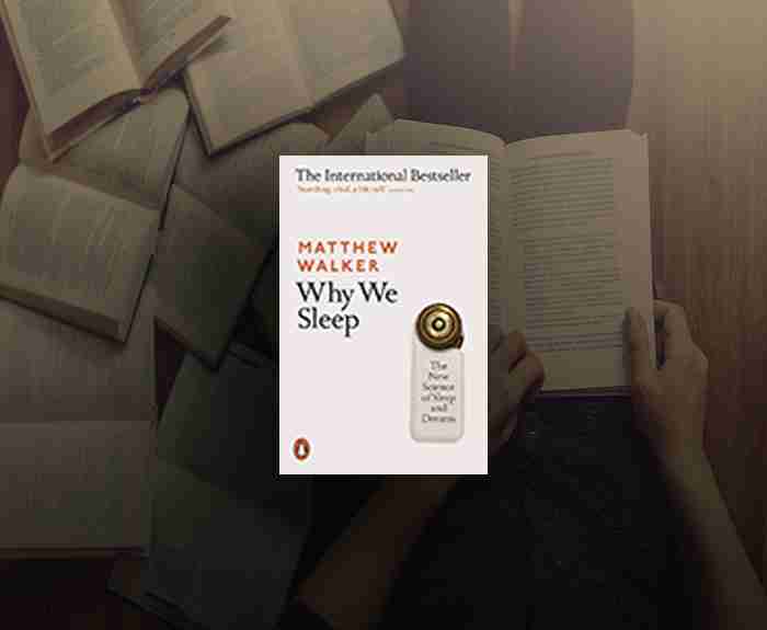Why we sleep KOPI